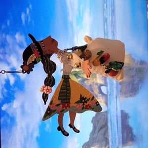 Karen Rossi Fanciful flights for Silvestri ornament New in Box - Vintage